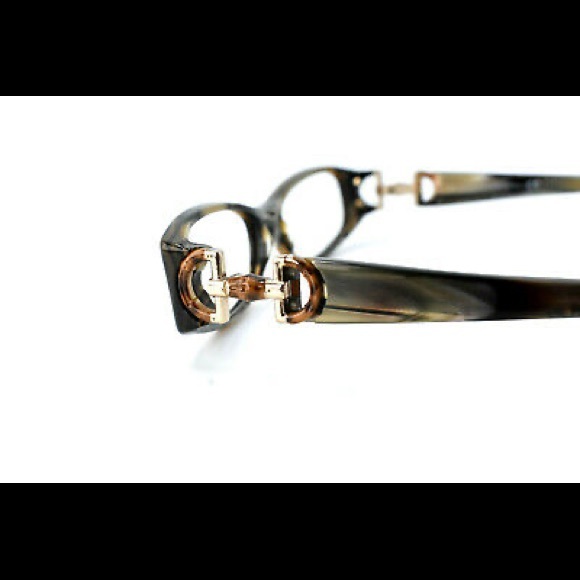 ✨RARE Vtg🇮🇹Gucci Pearl Tortoise Designer Frames✨ - Picture 13 of 16